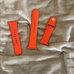 NWOT Apple Orange Sport band 38/40